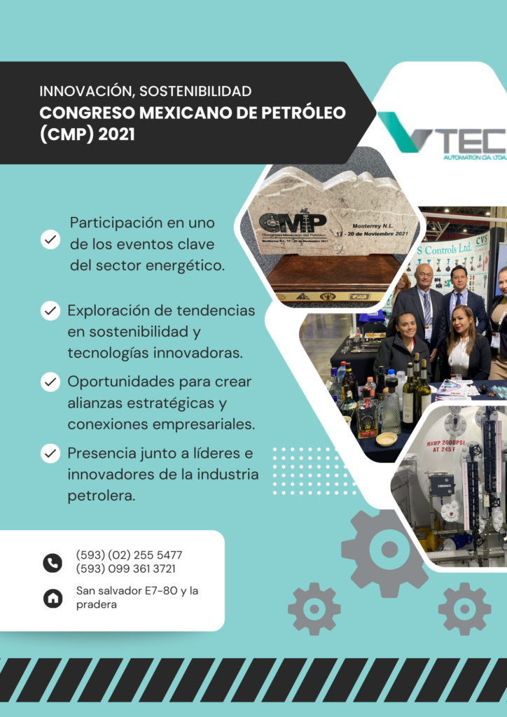 Congreso Mexicano de Petróleo (CMP) 2021